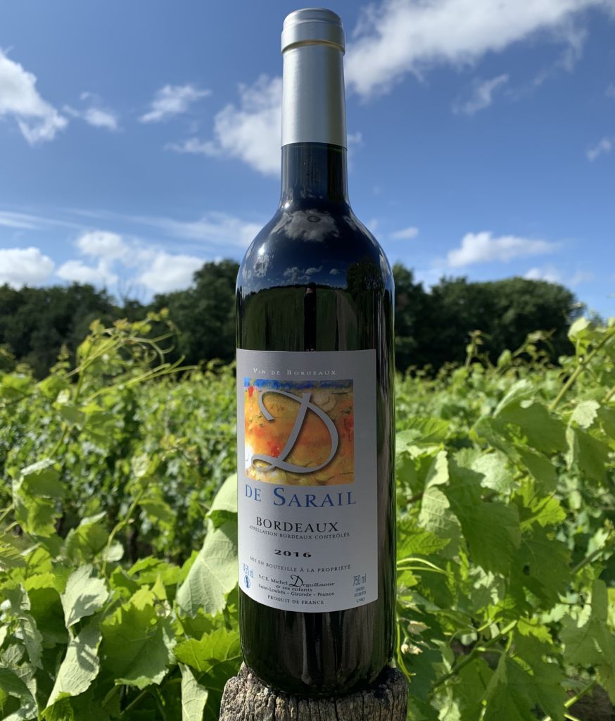 Bouteille Le D de Sarail
