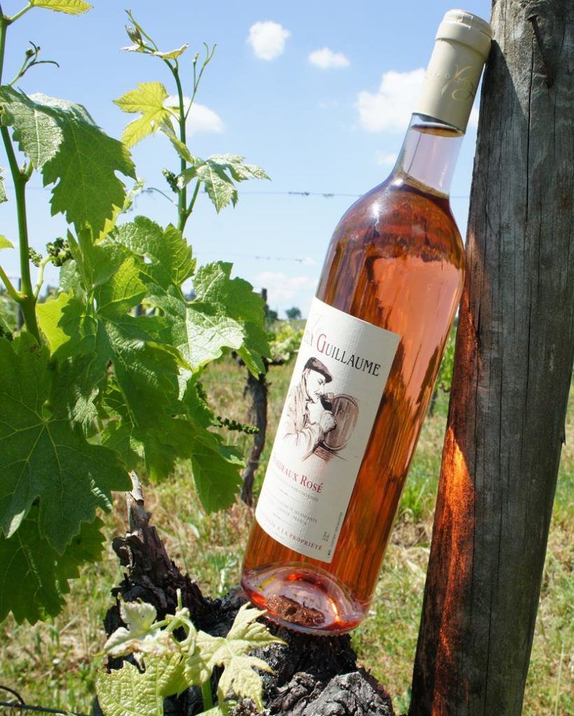 Bouteille Le rosé « Vieux Guillaume »